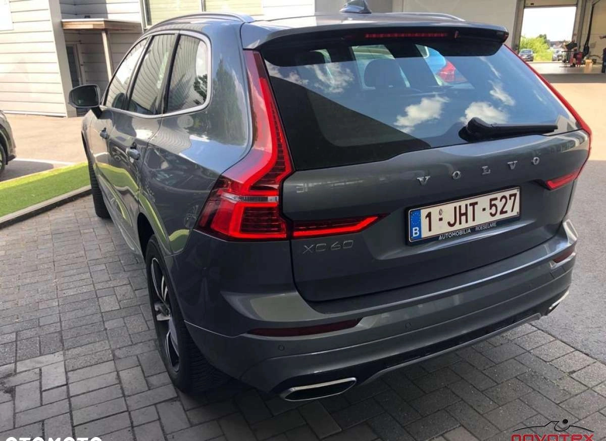 Volvo XC 60 cena 128000 przebieg: 198000, rok produkcji 2019 z Nowe małe 29